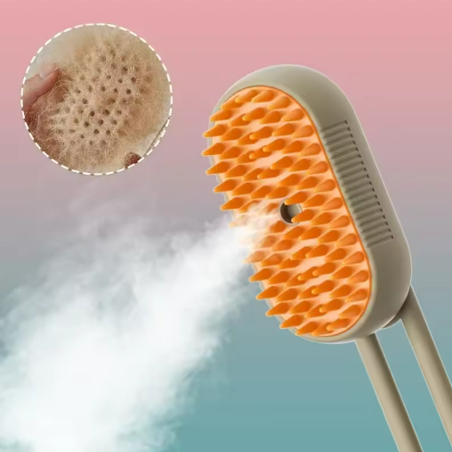 Steam Cat Comb